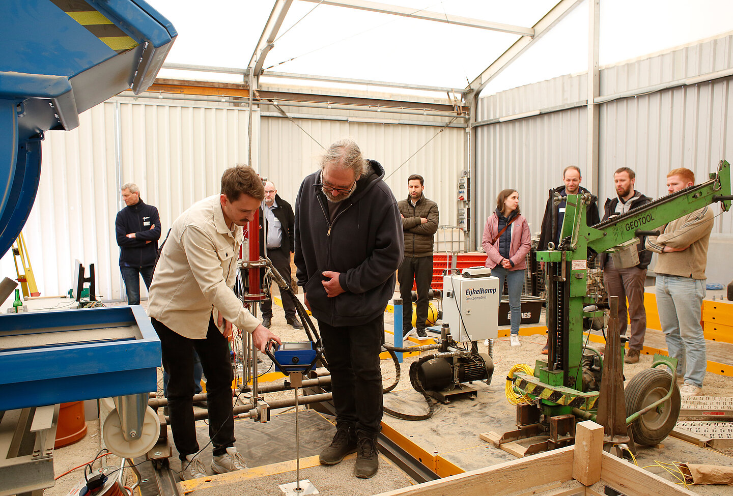 IGL: DemoDay Drucksondierung