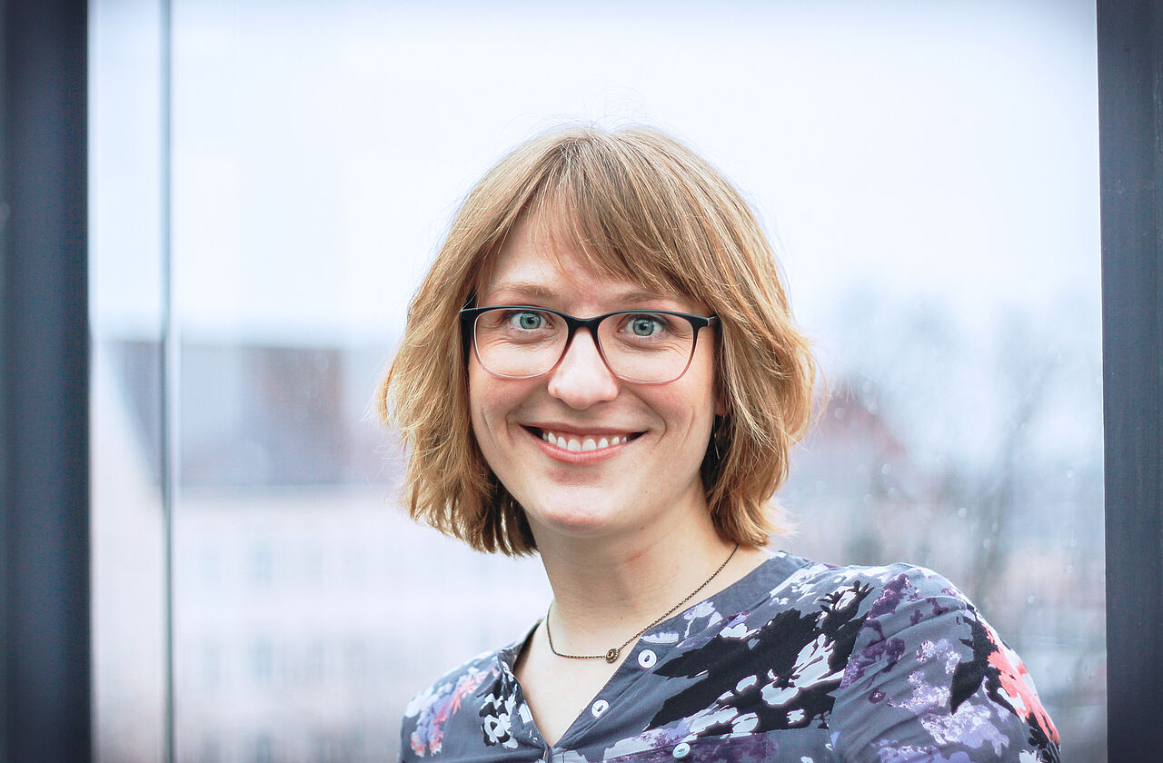 Profilfoto der Projektkoordinatorin des "Female Scientists Network" Dorothee Ulrich