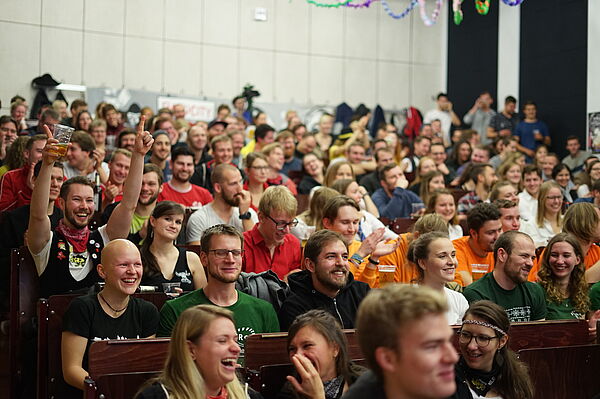 Beim Ba-Hu-Fasching bleibt kein Auge trocken. (Foto: C. Ulmitz/BaHu)