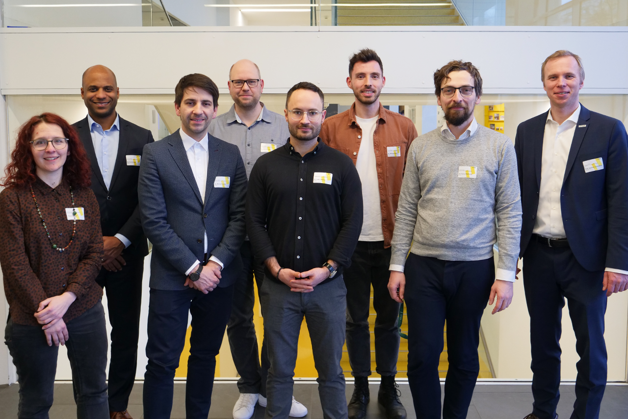 Talente auf dem Weg zur Professur Gruppenbild der Beteiligten des Programms